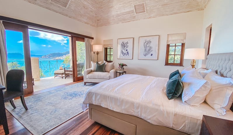 Villa One - Bedroom 4